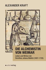 Cover von Die Alchemistin von Weimar