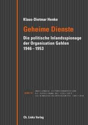 Cover von Geheime Dienste