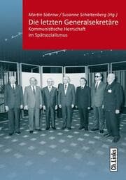 Cover von Die letzten Generalsekretäre