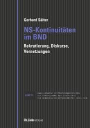 Cover von NS-Kontinuitäten im BND
