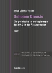Cover von Geheime Dienste