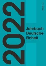 Cover von Jahrbuch Deutsche Einheit 2022