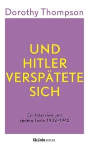 Cover von Und Hitler verspätete sich