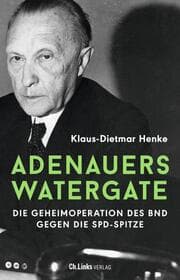 Cover von Adenauers Watergate