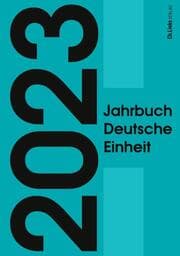 Cover von Jahrbuch Deutsche Einheit 2023