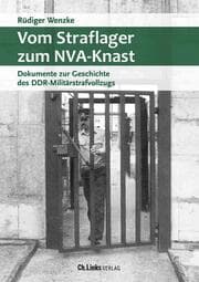 Cover von Vom Straflager zum NVA-Knast
