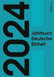 Cover von Jahrbuch Deutsche Einheit 2024