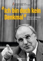 Cover von Ich bin doch kein Denkmal