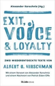 Cover von Exit, Voice & Loyalty