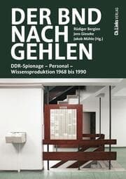Cover von Der BND nach Gehlen