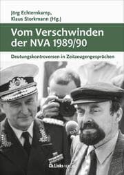 Cover von Vom Verschwinden der Nationalen Volksarmee 1989/90