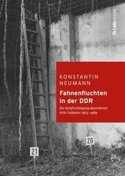 Cover von Fahnenfluchten in der DDR