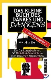 Cover von Das kleine Buch des Dankes und Dankens