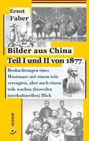 Cover von Bilder aus China Teil I und II von 1877