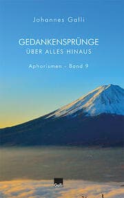 Cover von Gedankensprünge über alles hinaus (Band 9)