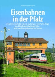 Cover von Eisenbahnen in der Pfalz