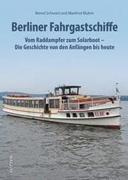 Cover von Berliner Fahrgastschiffe