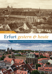 Cover von Erfurt gestern und heute
