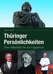 Cover von Thüringer Persönlichkeiten