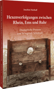 Cover von Hexenverfolgungen zwischen Rhein, Ems und Ruhr