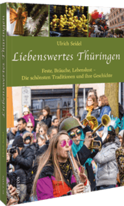 Cover von Liebenswertes Thüringen