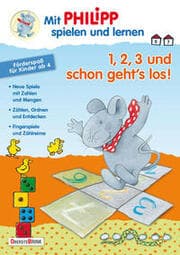 Cover von 1,2,3 und schon geht's los!