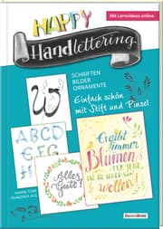 Cover von Happy Handlettering