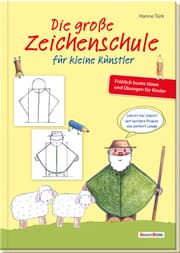 Cover von Die große Zeichenschule für kleine Künstler