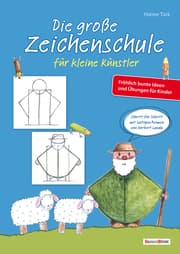 Cover von Die große Zeichenschule für kleine Künstler