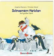 Cover von Schneemann Karlchen - Auf großer Fahrt