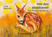 Cover von Von den Waldtieren - Ein Postkartenbuch