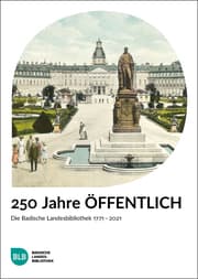 Cover von 250 Jahre ÖFFENTLICH