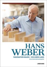 Cover von Hans Weber Faszination Bauen - ein Leben lang