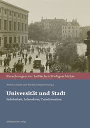 Cover von Universität und Stadt
