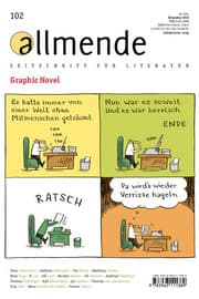 Cover von allmende 102