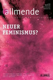 Cover von allmende 104