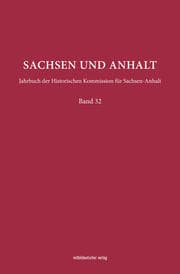 Cover von Sachsen und Anhalt