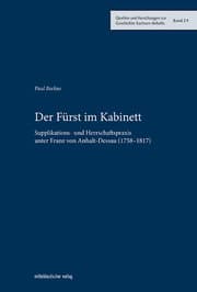 Cover von Der Fürst im Kabinett