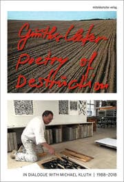 Cover von Poetry of Destruction. Günther Uecker
