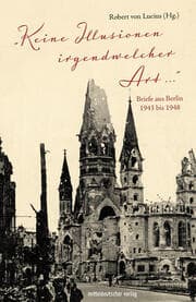 Cover von 'Keine Illusionen irgendwelcher Art'