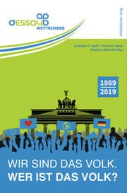 Cover von Wir sind das Volk. Wer ist das Volk?