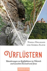 Cover von Urflüstern - Wanderungen zu Kraftplätzen im Hainich und zwischen Eisenach und Jena