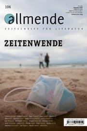 Cover von Allmende 106 - Zeitschrift für Literatur