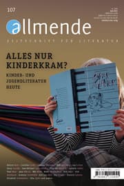 Cover von Allmende 107 - Zeitschrift für Literatur