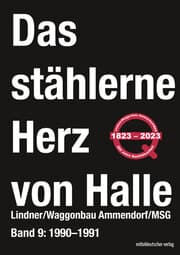 Cover von Das stählerne Herz von Halle