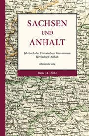 Cover von Sachsen und Anhalt