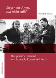 Cover von 'Gegen die Angst seid nicht stille'