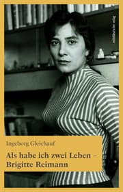 Cover von Als habe ich zwei Leben - Brigitte Reimann