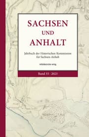 Cover von Sachsen und Anhalt