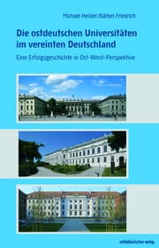 Cover von Die ostdeutschen Universitäten im vereinten Deutschland